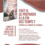 Présentation du livre « Faut-il se préparer à la fin des temps ? » du Père (…)